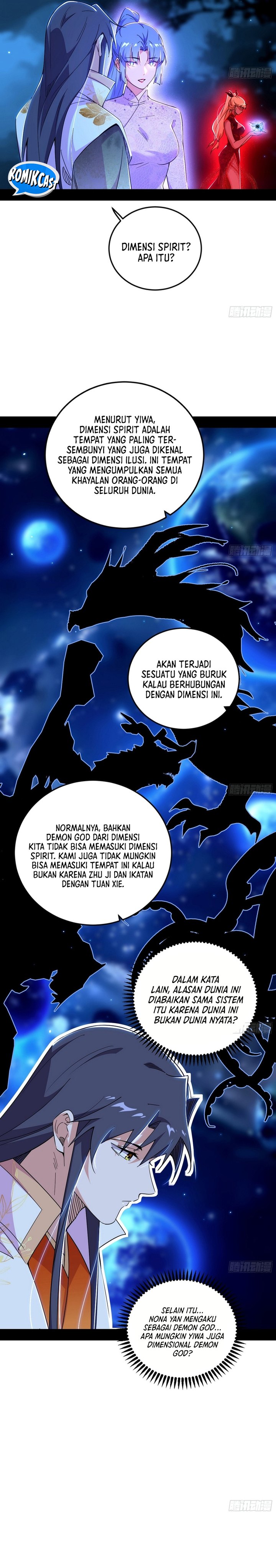 I’m An Evil God Chapter 546 Gambar 16